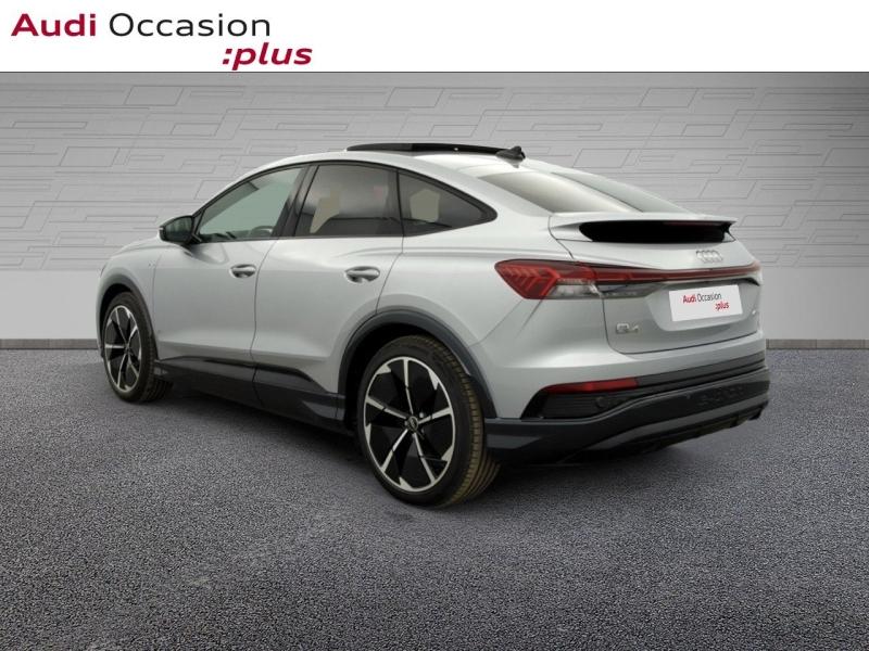 Voitures occasions Audi Q4 e-tron S line Paris