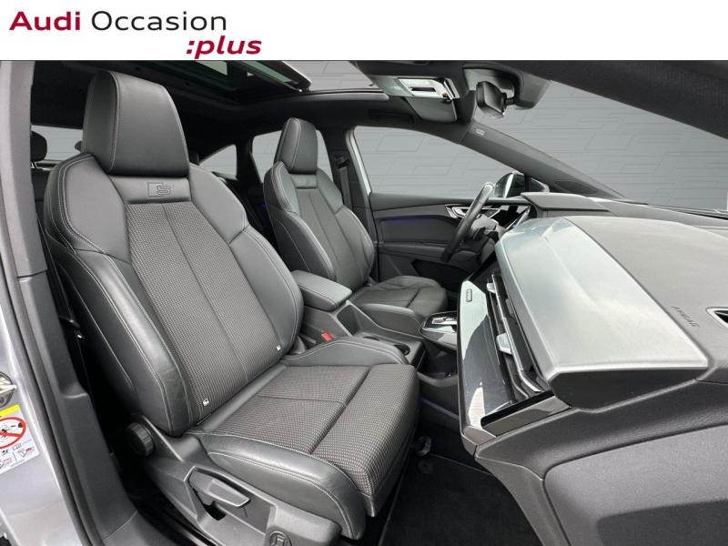 Voitures occasions Audi Q4 e-tron S line Paris