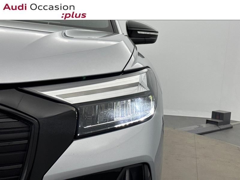 Voitures occasions Audi Q4 e-tron S line Paris