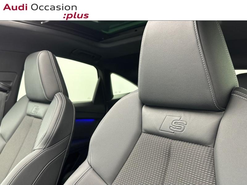 Voitures occasions Audi Q4 e-tron S line Paris