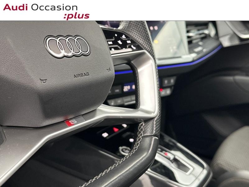 Voitures occasions Audi Q4 e-tron S line Paris