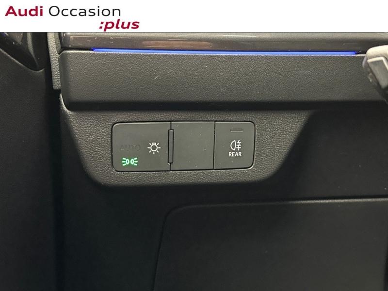 Voitures occasions Audi Q4 e-tron S line Paris