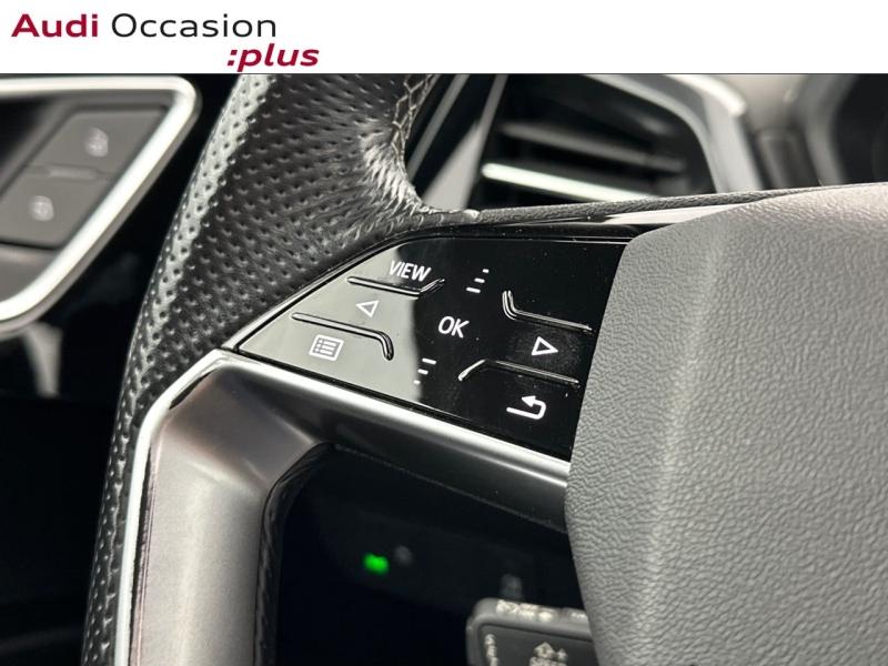 Voitures occasions Audi Q4 e-tron S line Paris