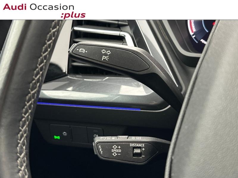 Voitures occasions Audi Q4 e-tron S line Paris