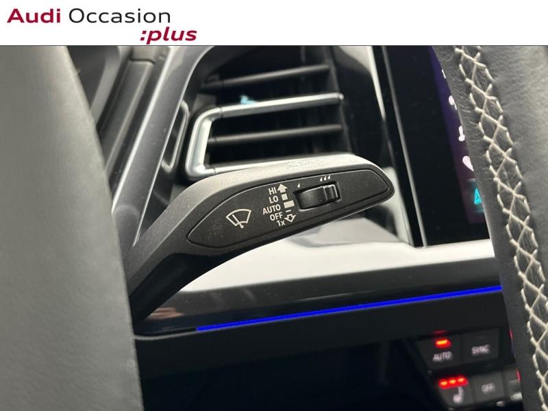Voitures occasions Audi Q4 e-tron S line Paris