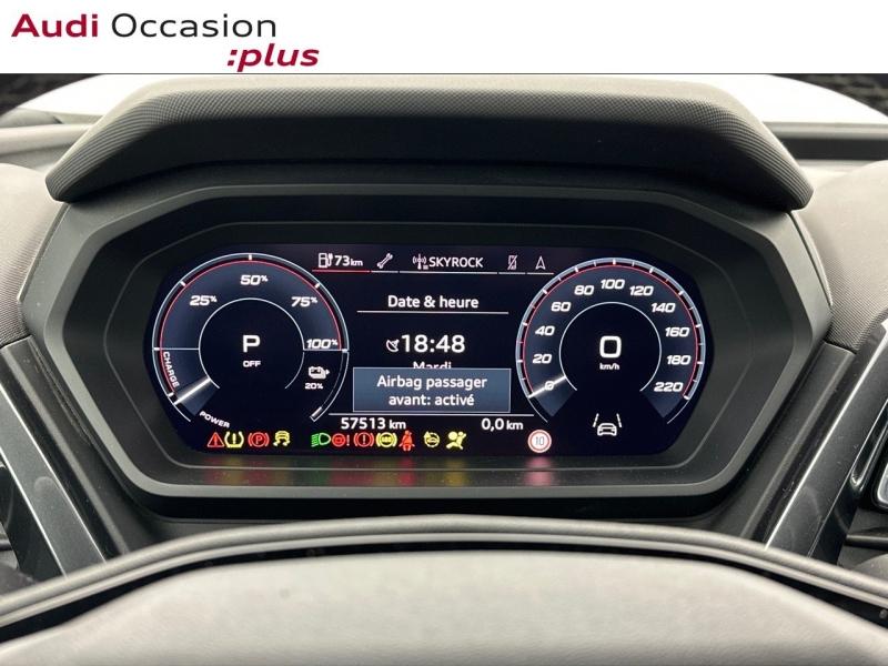 Voitures occasions Audi Q4 e-tron S line Paris