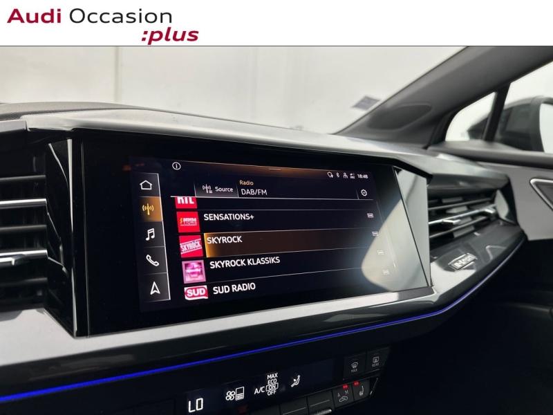 Voitures occasions Audi Q4 e-tron S line Paris