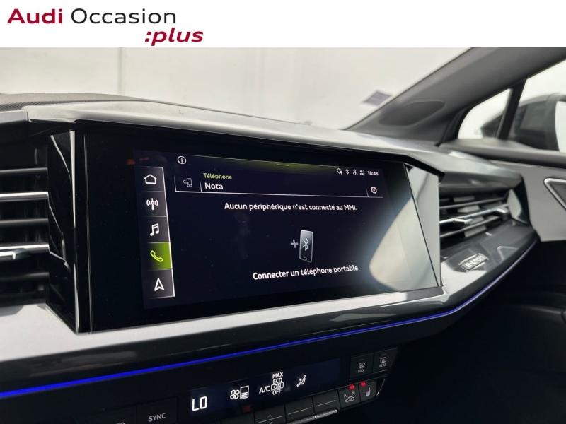 Voitures occasions Audi Q4 e-tron S line Paris