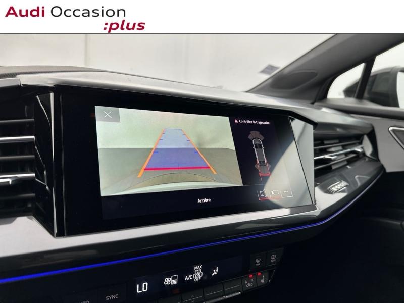 Voitures occasions Audi Q4 e-tron S line Paris
