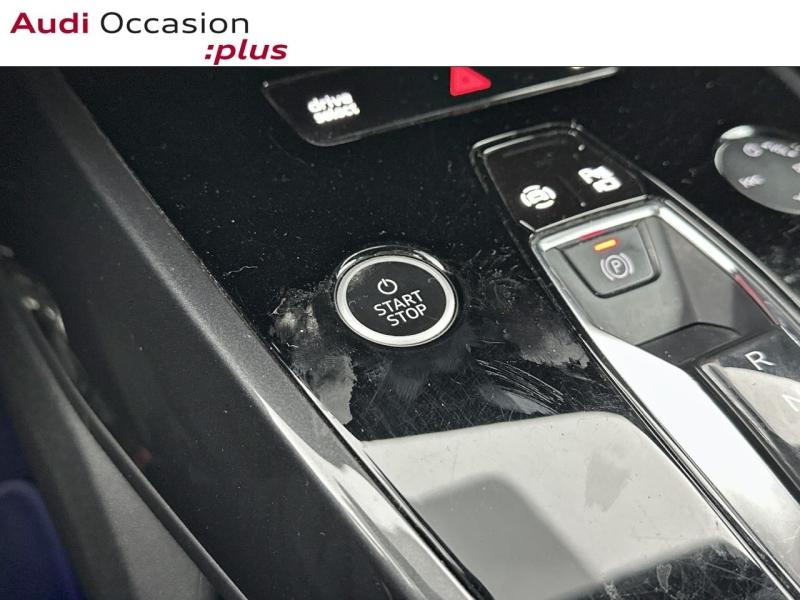 Voitures occasions Audi Q4 e-tron S line Paris