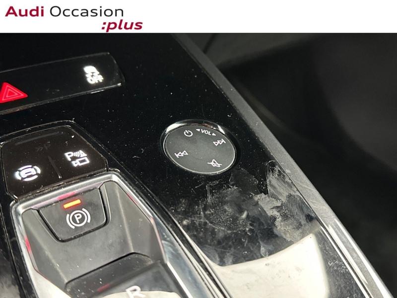 Voitures occasions Audi Q4 e-tron S line Paris