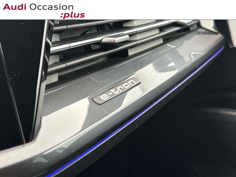 Voitures occasions Audi Q4 e-tron S line Paris