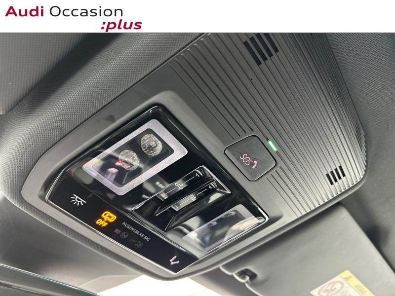 Voitures occasions Audi Q4 e-tron S line Paris