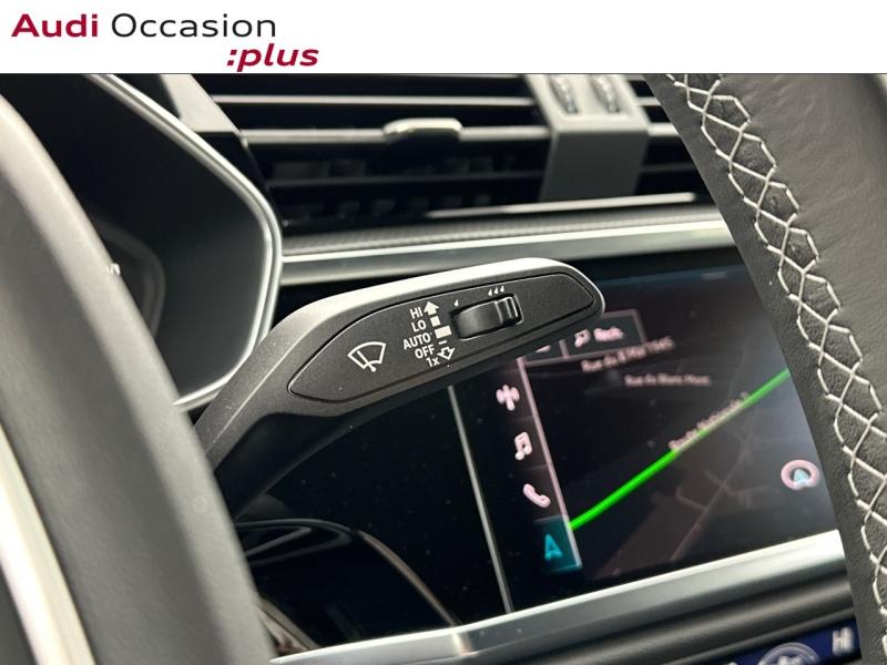 Voitures occasions Audi Q3 S line plus Paris