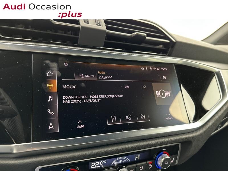 Voitures occasions Audi Q3 S line plus Paris