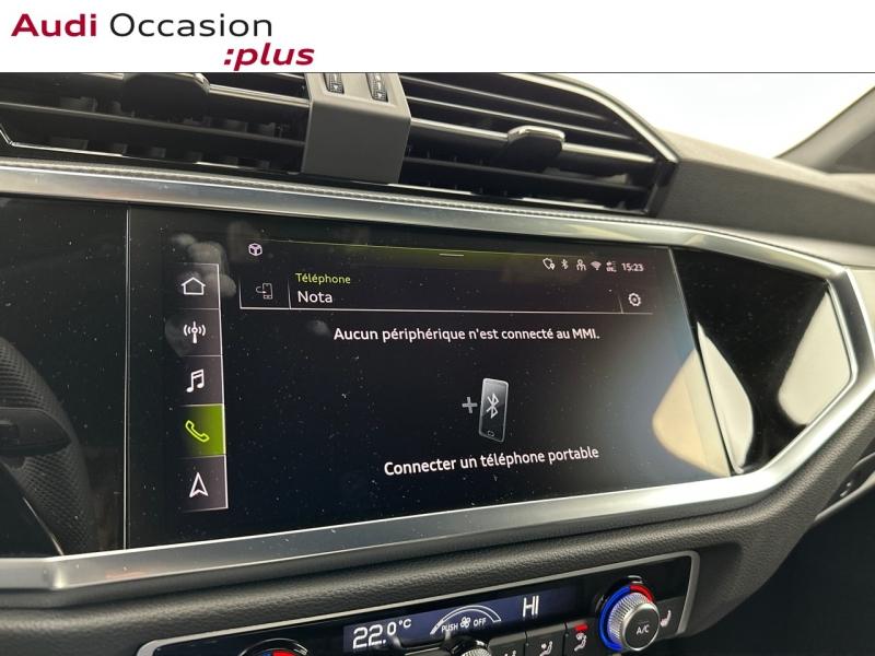 Voitures occasions Audi Q3 S line plus Paris