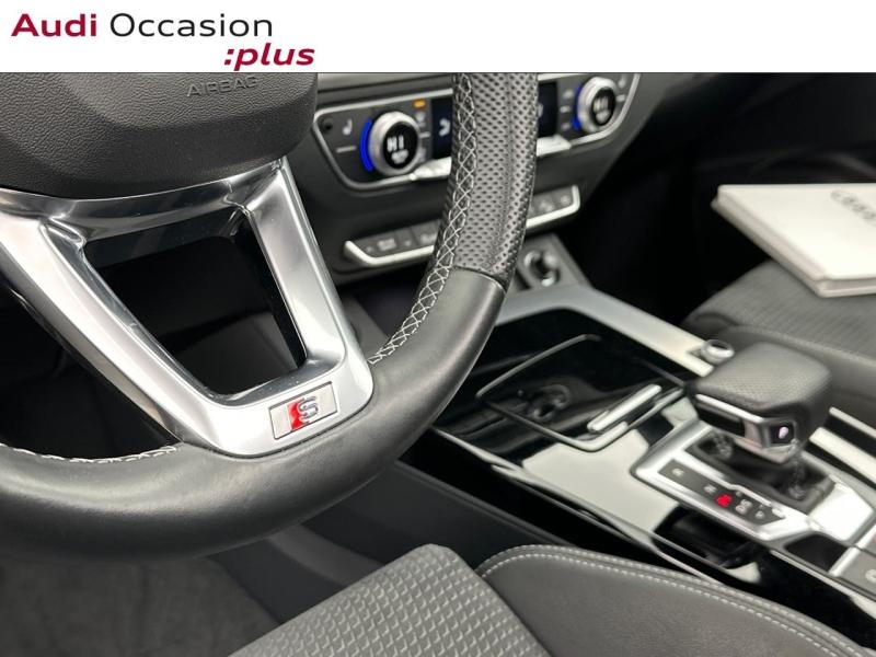 Voitures occasions Audi Q5 S line Paris