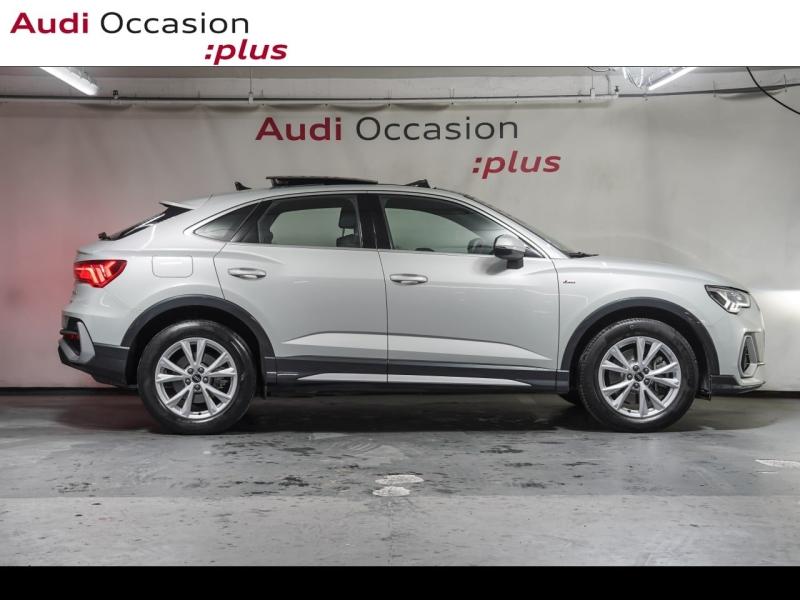 Voitures occasions Audi Q3 Sportback S line Paris