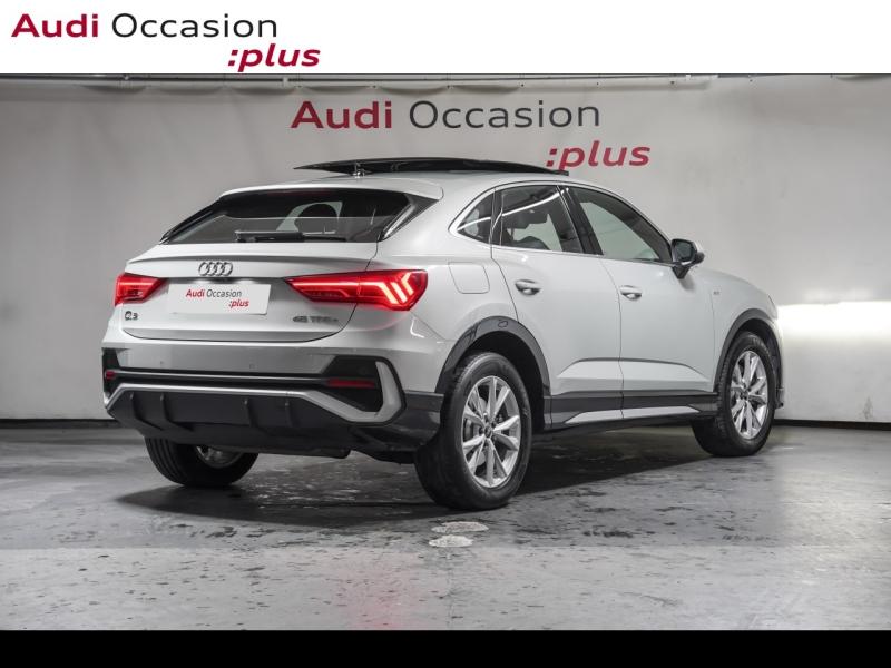 Voitures occasions Audi Q3 Sportback S line Paris