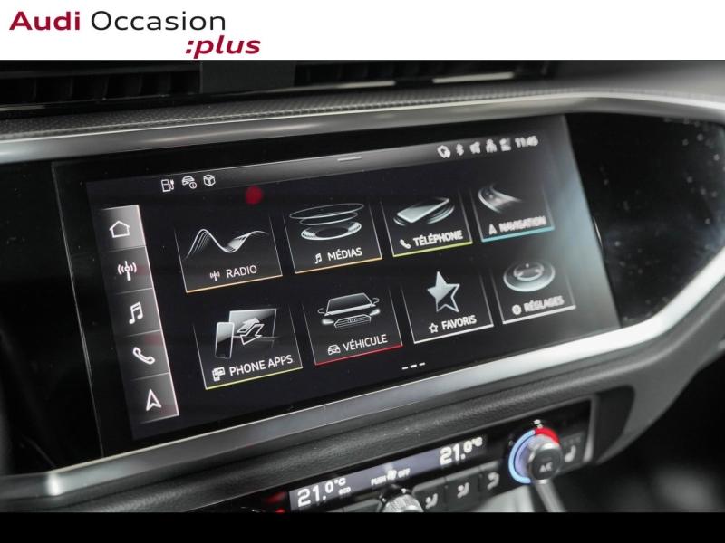 Voitures occasions Audi Q3 Sportback S line Paris
