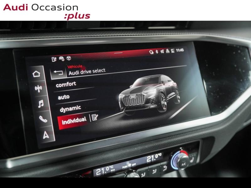 Voitures occasions Audi Q3 Sportback S line Paris