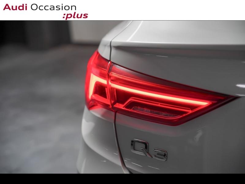 Voitures occasions Audi Q3 Sportback S line Paris