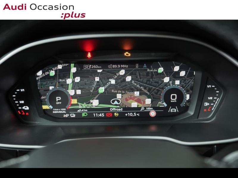 Voitures occasions Audi Q3 Sportback S line Paris