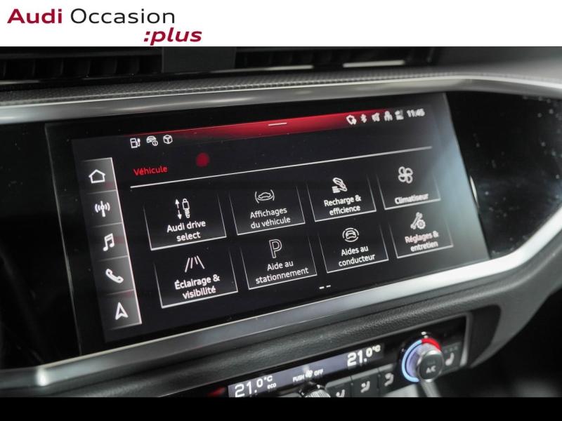 Voitures occasions Audi Q3 Sportback S line Paris