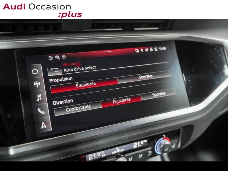 Voitures occasions Audi Q3 Sportback S line Paris