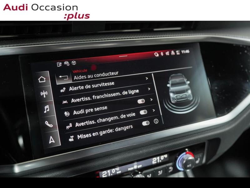 Voitures occasions Audi Q3 Sportback S line Paris