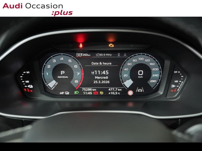 Voitures occasions Audi Q3 Sportback S line Paris