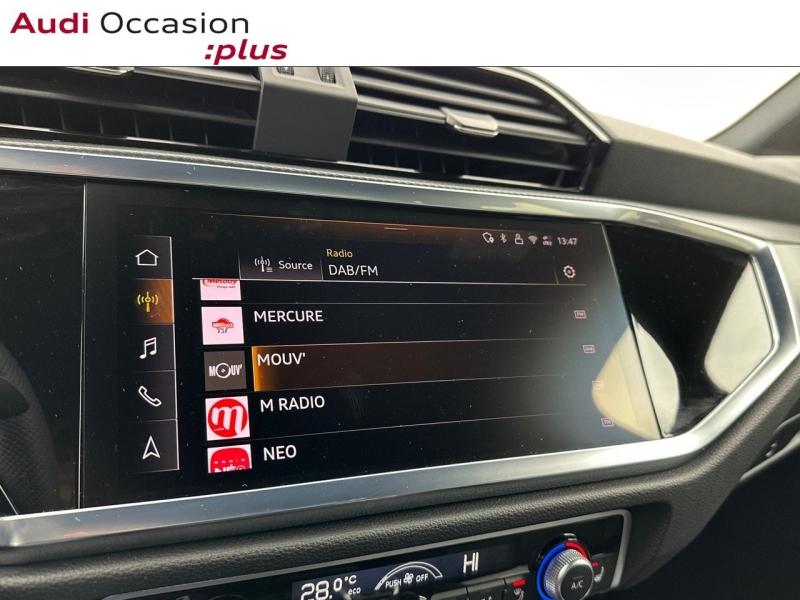 Voitures occasions Audi Q3 S line plus Paris