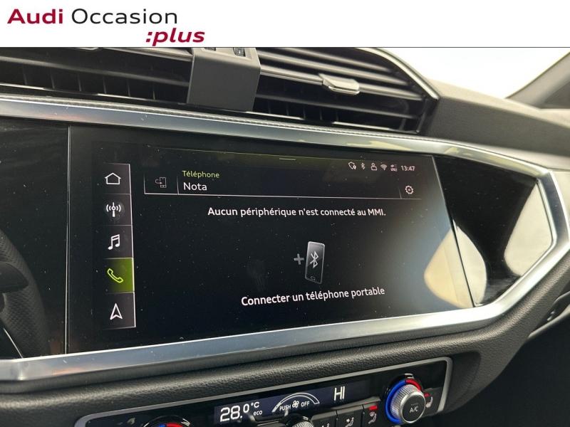 Voitures occasions Audi Q3 S line plus Paris