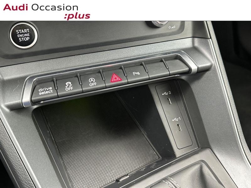 Voitures occasions Audi Q3 S line plus Paris