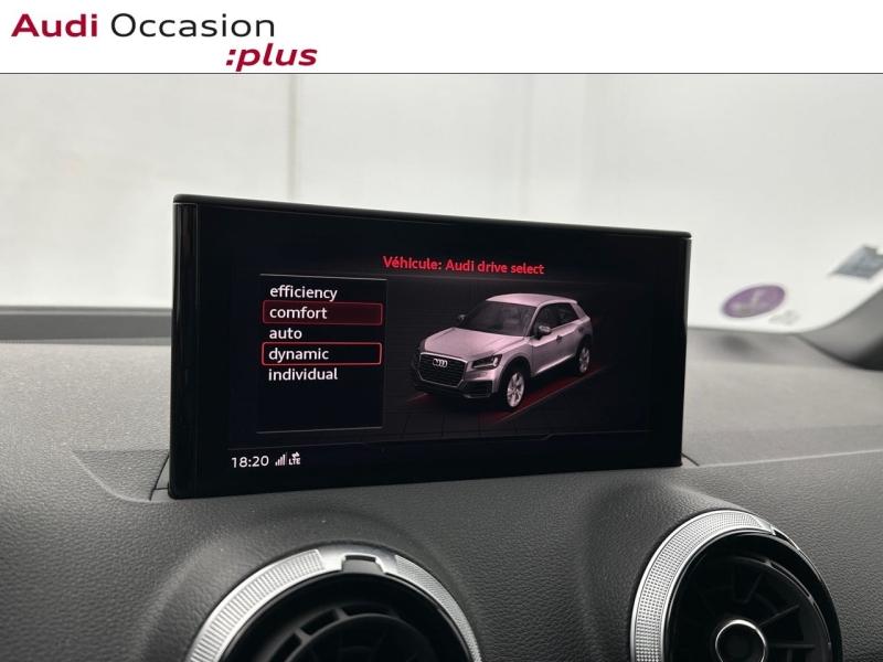Voitures occasions Audi Q2 S line Plus Paris