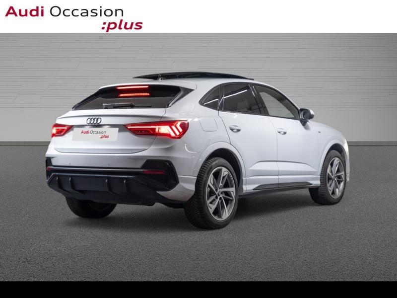 Voitures occasions Audi Q3 Sportback S line Paris