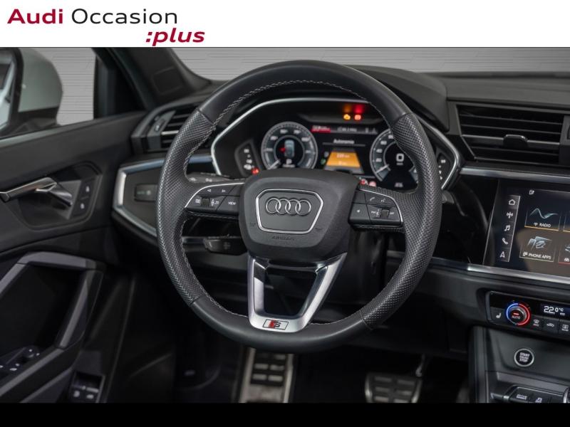 Voitures occasions Audi Q3 Sportback S line Paris
