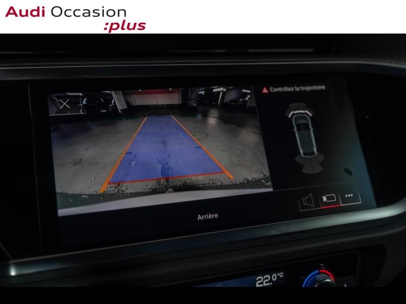 Voitures occasions Audi Q3 Sportback S line Paris