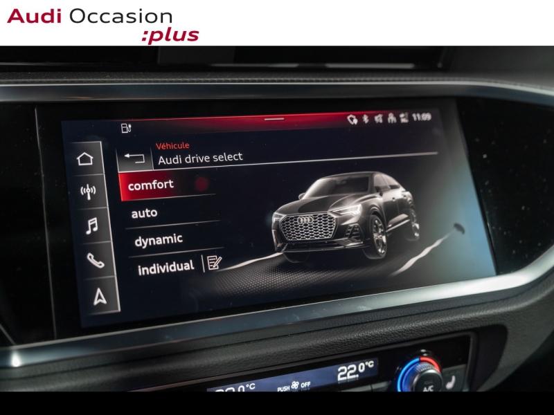 Voitures occasions Audi Q3 Sportback S line Paris