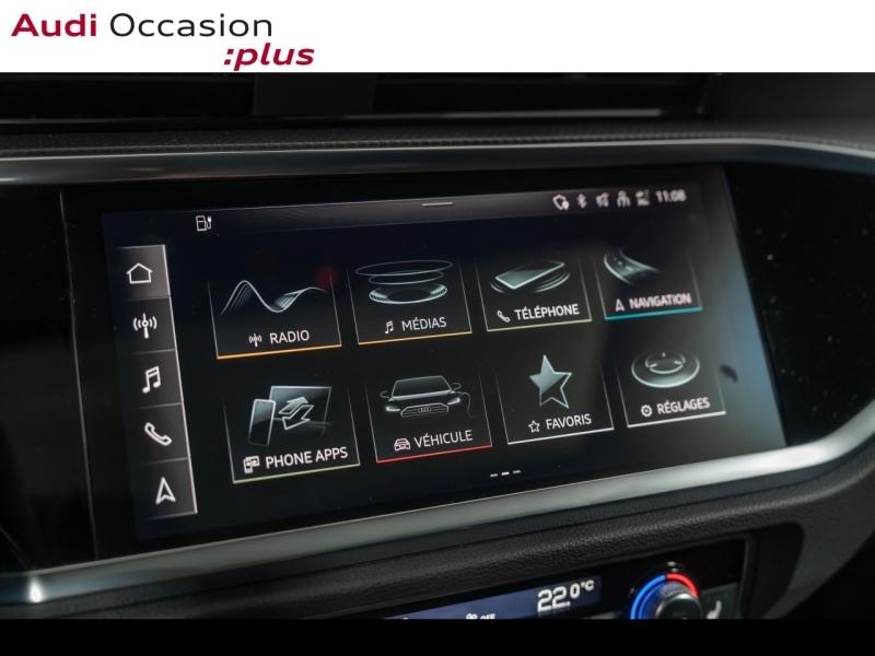 Voitures occasions Audi Q3 Sportback S line Paris