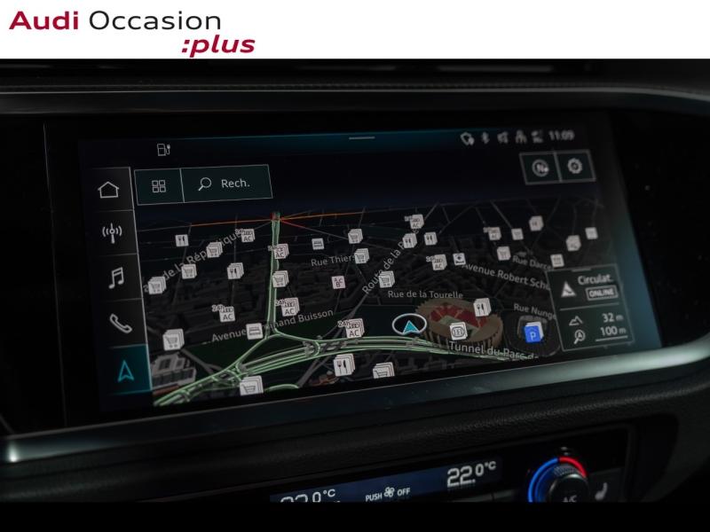 Voitures occasions Audi Q3 Sportback S line Paris