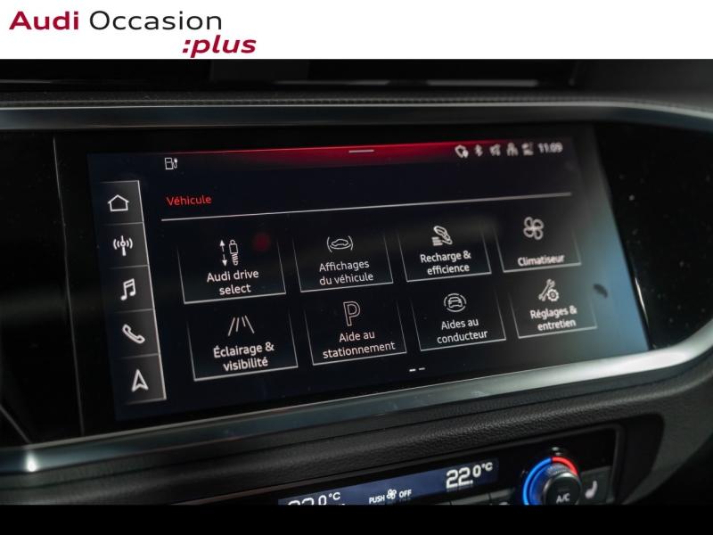 Voitures occasions Audi Q3 Sportback S line Paris