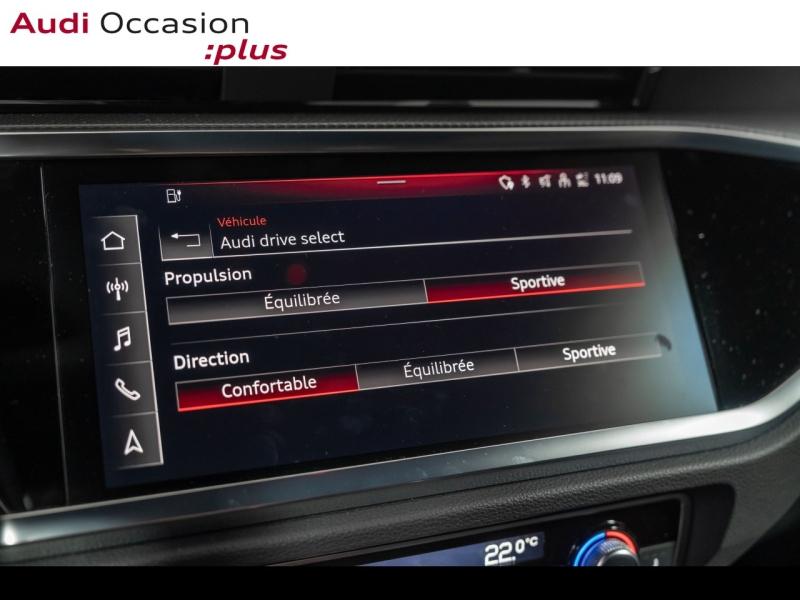 Voitures occasions Audi Q3 Sportback S line Paris