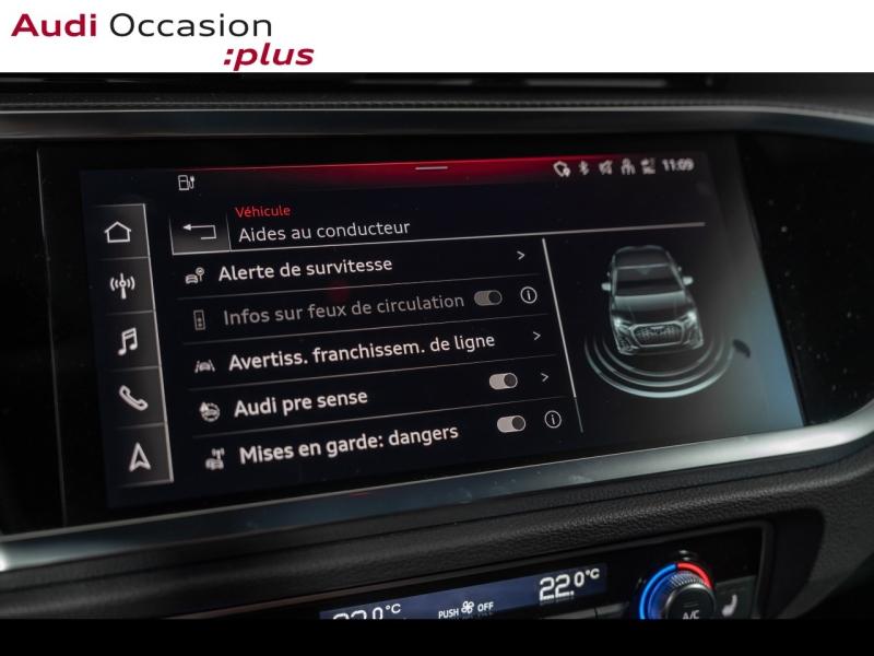 Voitures occasions Audi Q3 Sportback S line Paris