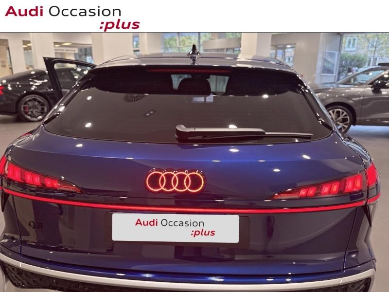 Voitures occasions Audi Q3 Sportback S line Paris