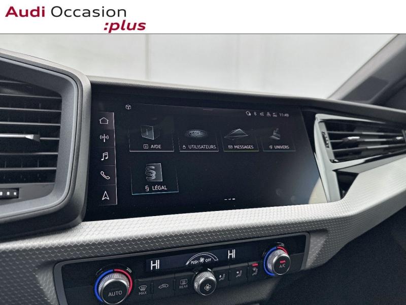 Voitures occasions Audi A1 Sportback S line Paris