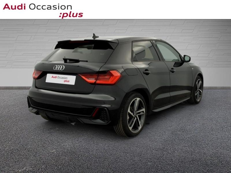 Voitures occasions Audi A1 Sportback S line plus Paris