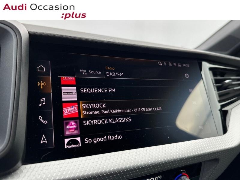 Voitures occasions Audi A1 Sportback S line plus Paris