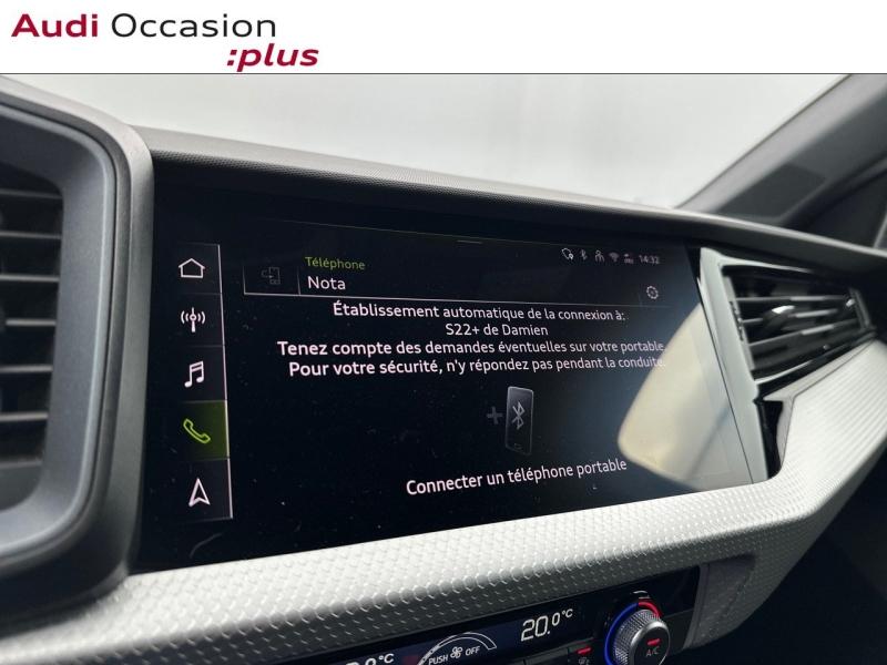 Voitures occasions Audi A1 Sportback S line plus Paris