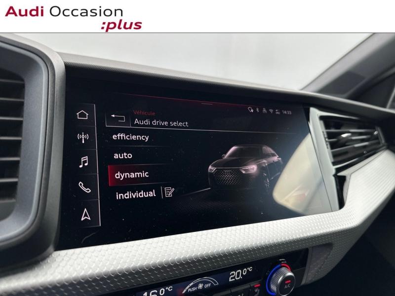 Voitures occasions Audi A1 Sportback S line plus Paris